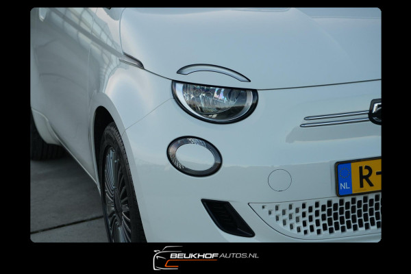 Fiat 500E Icon 42 kWh 280Km Carplay Navi Cruise Control
