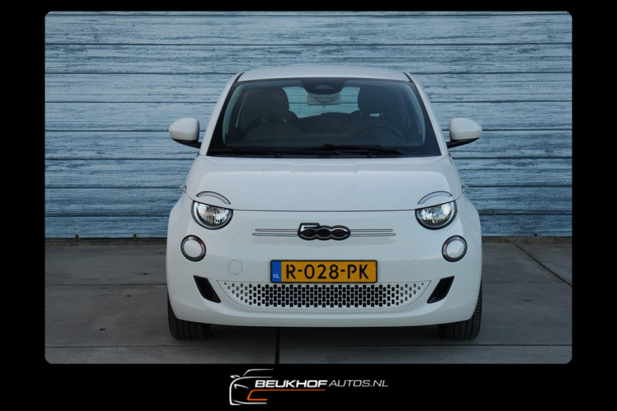 Fiat 500E Icon 42 kWh 280Km Carplay Navi Cruise Control