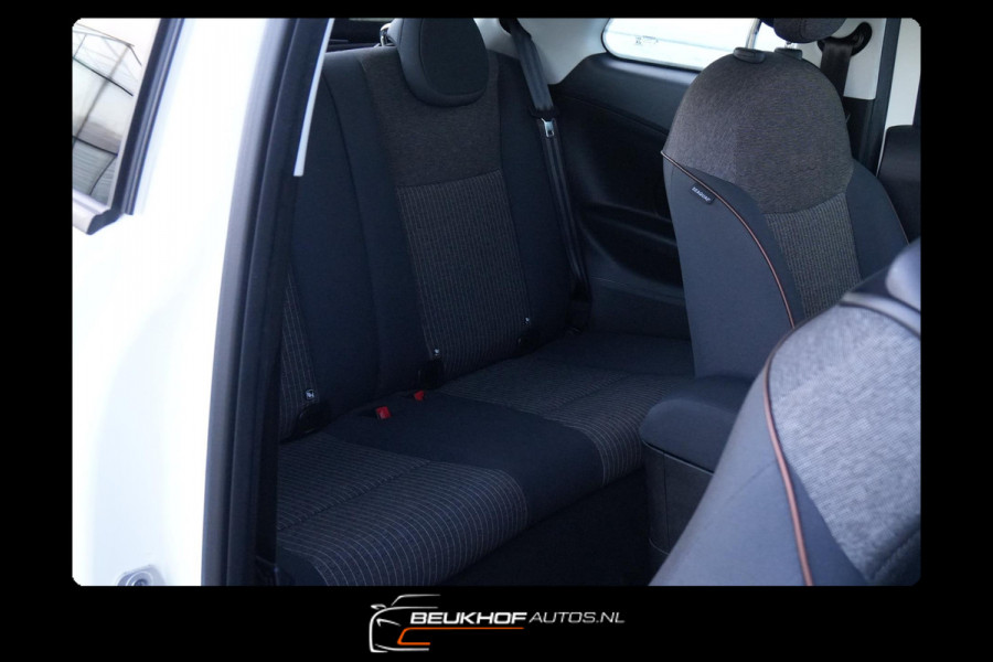 Fiat 500E Icon 42 kWh 280Km Carplay Navi Cruise Control