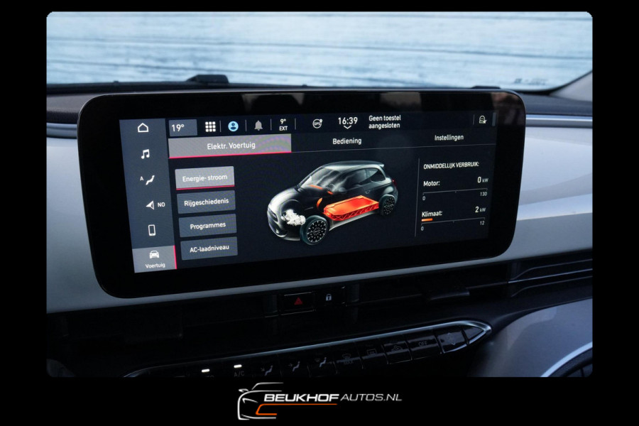 Fiat 500E Icon 42 kWh 280Km Carplay Navi Cruise Control