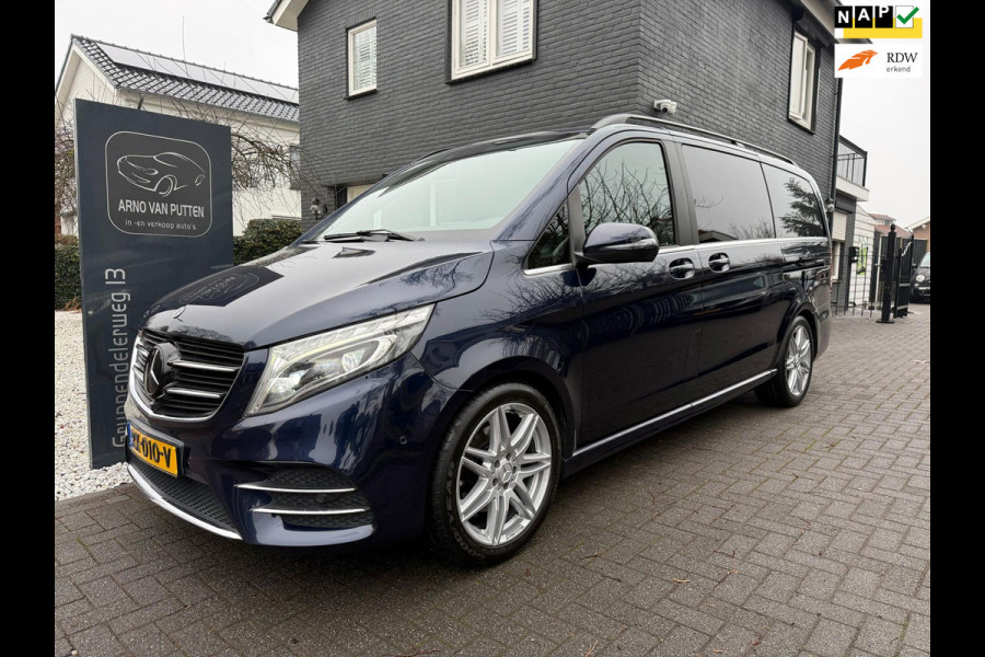 Mercedes-Benz V-Klasse 250d Lang Edition AMG /Burmester /380 Camera / Memory / 7 persoons /Sfeerverlichting