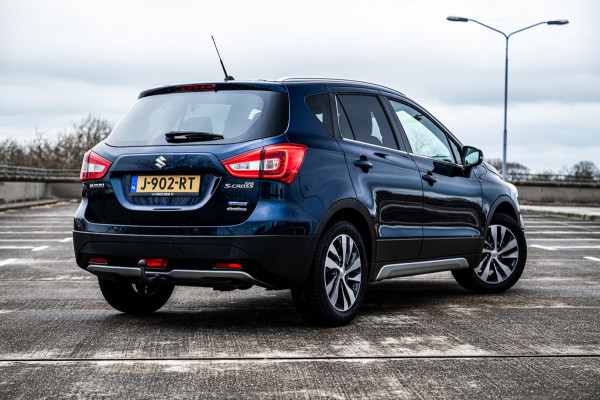 Suzuki S-Cross 1.4 Boosterjet AllGrip Style Smart Hybrid | Airco/Clima | Adaptive Cruise Control | Camera | Navigatie | Stoelverw.
