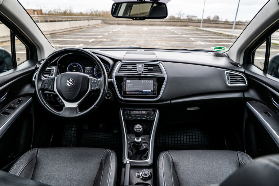 Suzuki S-Cross 1.4 Boosterjet AllGrip Style Smart Hybrid | Airco/Clima | Adaptive Cruise Control | Camera | Navigatie | Stoelverw.