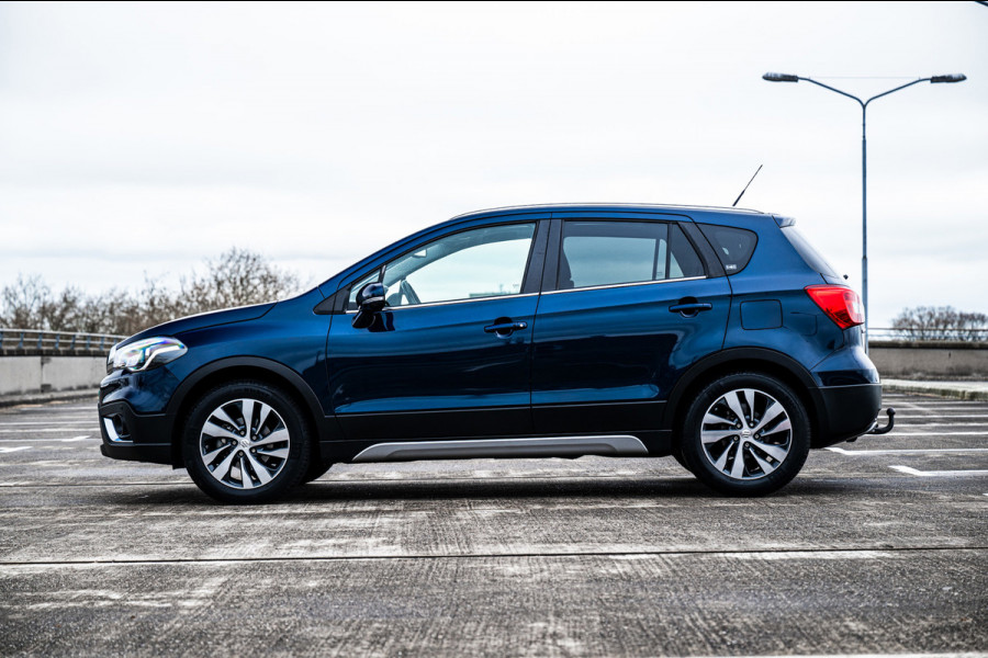 Suzuki S-Cross 1.4 Boosterjet AllGrip Style Smart Hybrid | Airco/Clima | Adaptive Cruise Control | Camera | Navigatie | Stoelverw.