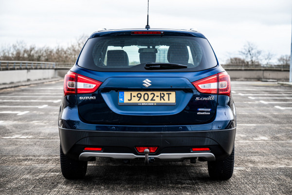 Suzuki S-Cross 1.4 Boosterjet AllGrip Style Smart Hybrid | Airco/Clima | Adaptive Cruise Control | Camera | Navigatie | Stoelverw.