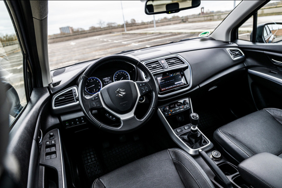 Suzuki S-Cross 1.4 Boosterjet AllGrip Style Smart Hybrid | Airco/Clima | Adaptive Cruise Control | Camera | Navigatie | Stoelverw.
