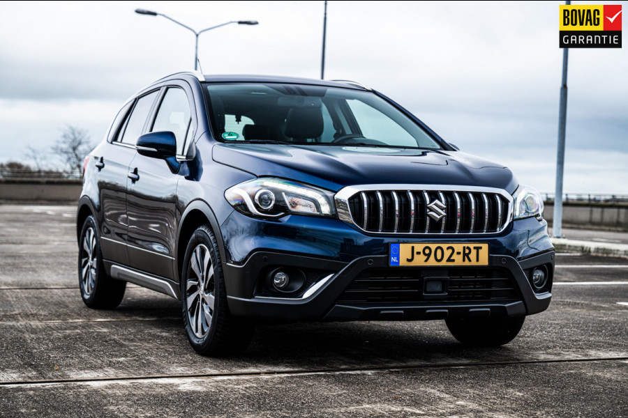 Suzuki S-Cross 1.4 Boosterjet AllGrip Style Smart Hybrid | Airco/Clima | Adaptive Cruise Control | Camera | Navigatie | Stoelverw.