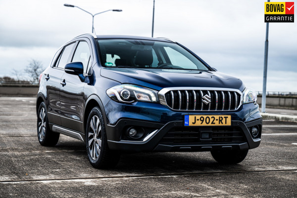 Suzuki S-Cross 1.4 Boosterjet AllGrip Style Smart Hybrid | Airco/Clima | Adaptive Cruise Control | Camera | Navigatie | Stoelverw.