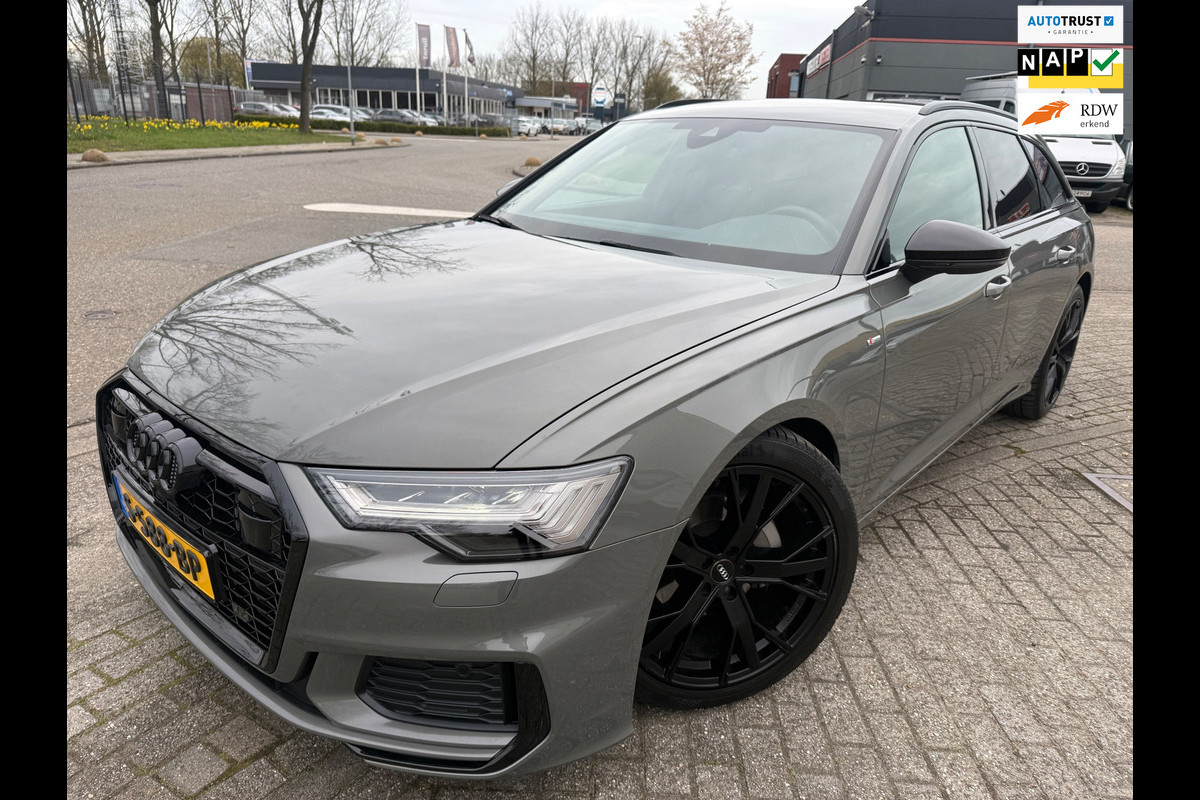 Audi A6 Avant 40 TFSI S Competition EDITION 2023 ACC CARPLAY MATRIX NAP MEMORY