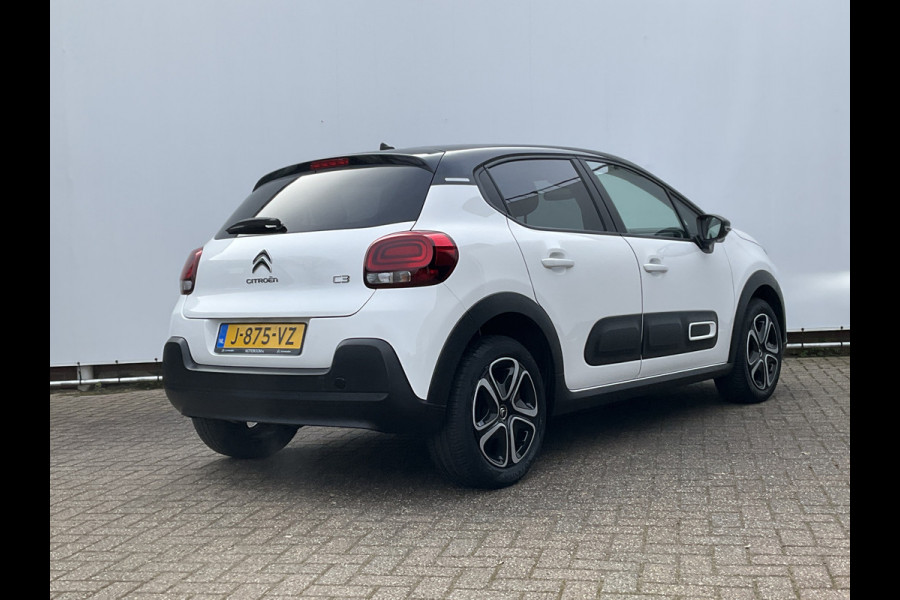 Citroën C3 1.2 Feel 1Eig Carplay Navi Airco Cruise Hoge instap