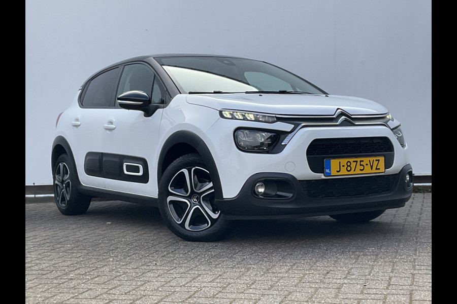 Citroën C3 1.2 Feel 1Eig Carplay Navi Airco Cruise Hoge instap