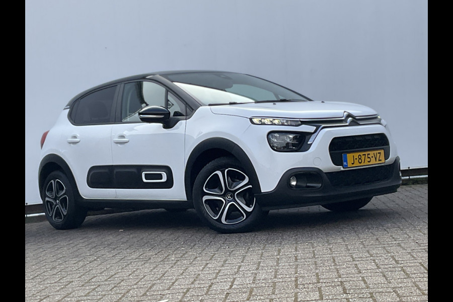 Citroën C3 1.2 Feel 1Eig Carplay Navi Airco Cruise Hoge instap