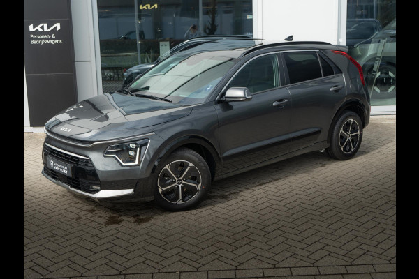 Kia Niro 1.6 GDi Hybrid DynamicPlusLine | Stoel en stuurverwarming | Navigatie | Achteruitrijcamera |