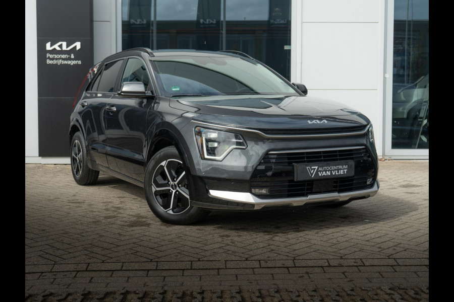 Kia Niro 1.6 GDi Hybrid DynamicPlusLine | Stoel en stuurverwarming | Navigatie | Achteruitrijcamera |