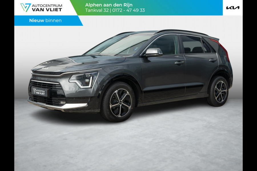 Kia Niro 1.6 GDi Hybrid DynamicPlusLine | Stoel en stuurverwarming | Navigatie | Achteruitrijcamera |