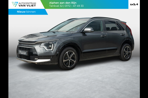 Kia Niro 1.6 GDi Hybrid DynamicPlusLine | Stoel en stuurverwarming | Navigatie | Achteruitrijcamera |