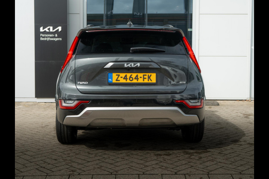 Kia Niro 1.6 GDi Hybrid DynamicPlusLine | Stoel en stuurverwarming | Navigatie | Achteruitrijcamera |