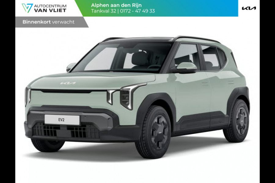 Kia EV2 Air 42.2 kWh 5p. | Actieprijs * | Clima | Adapt. cruise | Navi | Dakrails | 16" | Stoel&Stuur Verwarming | Apple Carplay
