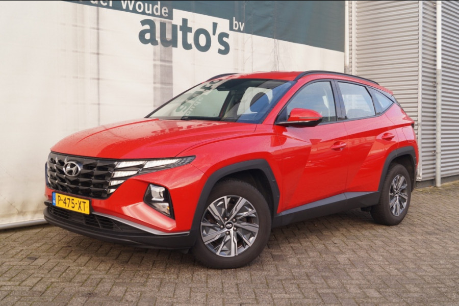 Hyundai Tucson 1.6 T-GDI Hybrid i-M -NAVI-ECC-PDC-CAM-