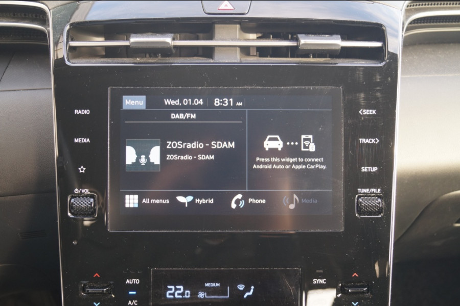 Hyundai Tucson 1.6 T-GDI Hybrid i-M -NAVI-ECC-PDC-CAM-