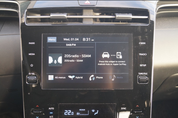 Hyundai Tucson 1.6 T-GDI Hybrid i-M -NAVI-ECC-PDC-CAM-