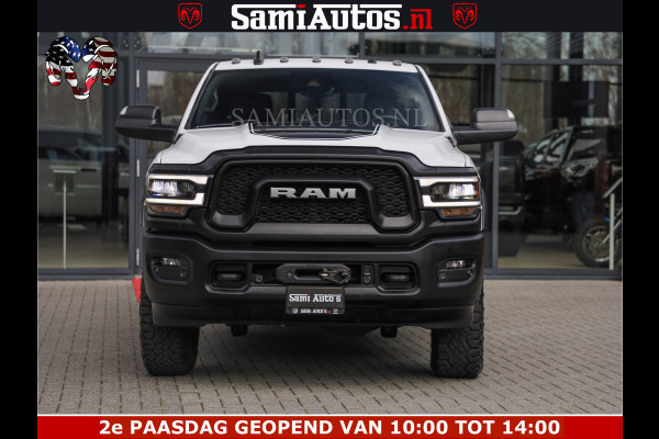 Dodge Ram 2500 POWER WAGON | 6 PERSOONS | 6.4 V8 4X4 | ADAPTIVE | FULL LED | TREK LIER | OPEN DAK | 6.4F BAK | 3500KG | CAMERA V+A | SPER DIFF | TWO TONE UITVOERING | ALARM | VOLLE UITVOERING |