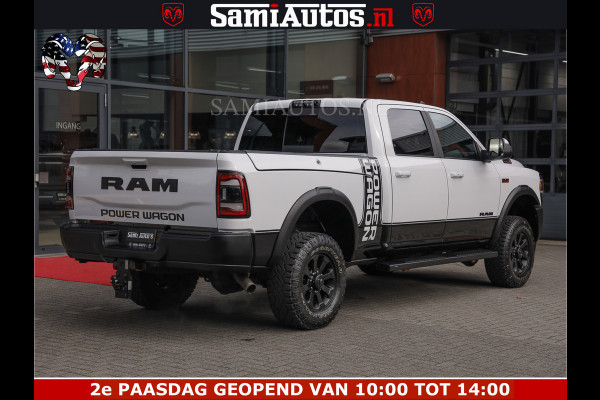 Dodge Ram 2500 POWER WAGON | 6 PERSOONS | 6.4 V8 4X4 | ADAPTIVE | FULL LED | TREK LIER | OPEN DAK | 6.4F BAK | 3500KG | CAMERA V+A | SPER DIFF | TWO TONE UITVOERING | ALARM | VOLLE UITVOERING |
