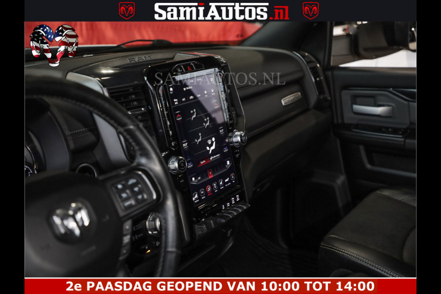Dodge Ram 2500 POWER WAGON | 6 PERSOONS | 6.4 V8 4X4 | ADAPTIVE | FULL LED | TREK LIER | OPEN DAK | 6.4F BAK | 3500KG | CAMERA V+A | SPER DIFF | TWO TONE UITVOERING | ALARM | VOLLE UITVOERING |