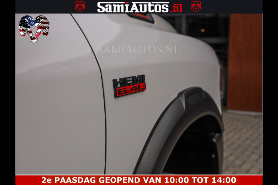 Dodge Ram 2500 POWER WAGON | 6 PERSOONS | 6.4 V8 4X4 | ADAPTIVE | FULL LED | TREK LIER | OPEN DAK | 6.4F BAK | 3500KG | CAMERA V+A | SPER DIFF | TWO TONE UITVOERING | ALARM | VOLLE UITVOERING |