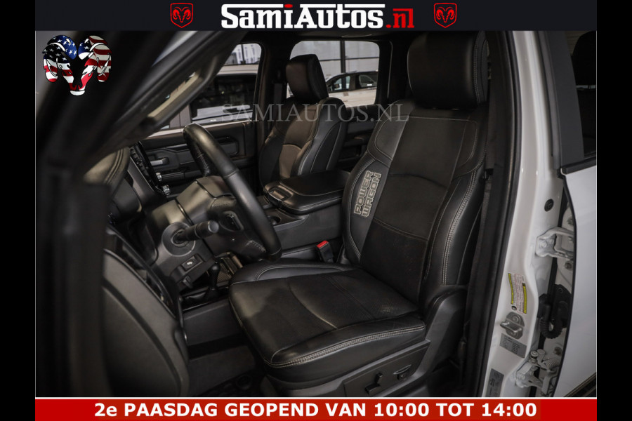 Dodge Ram 2500 POWER WAGON | 6 PERSOONS | 6.4 V8 4X4 | ADAPTIVE | FULL LED | TREK LIER | OPEN DAK | 6.4F BAK | 3500KG | CAMERA V+A | SPER DIFF | TWO TONE UITVOERING | ALARM | VOLLE UITVOERING |