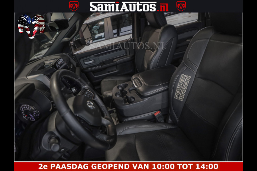 Dodge Ram 2500 POWER WAGON | 6 PERSOONS | 6.4 V8 4X4 | ADAPTIVE | FULL LED | TREK LIER | OPEN DAK | 6.4F BAK | 3500KG | CAMERA V+A | SPER DIFF | TWO TONE UITVOERING | ALARM | VOLLE UITVOERING |