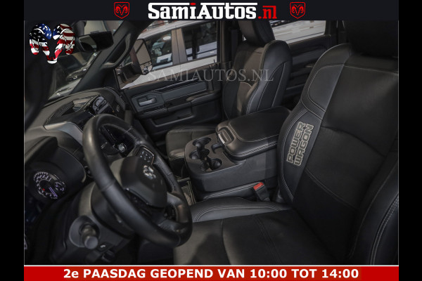 Dodge Ram 2500 POWER WAGON | 6 PERSOONS | 6.4 V8 4X4 | ADAPTIVE | FULL LED | TREK LIER | OPEN DAK | 6.4F BAK | 3500KG | CAMERA V+A | SPER DIFF | TWO TONE UITVOERING | ALARM | VOLLE UITVOERING |