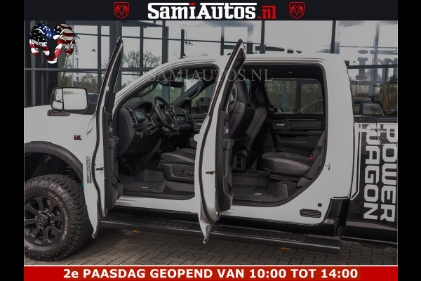 Dodge Ram 2500 POWER WAGON | 6 PERSOONS | 6.4 V8 4X4 | ADAPTIVE | FULL LED | TREK LIER | OPEN DAK | 6.4F BAK | 3500KG | CAMERA V+A | SPER DIFF | TWO TONE UITVOERING | ALARM | VOLLE UITVOERING |