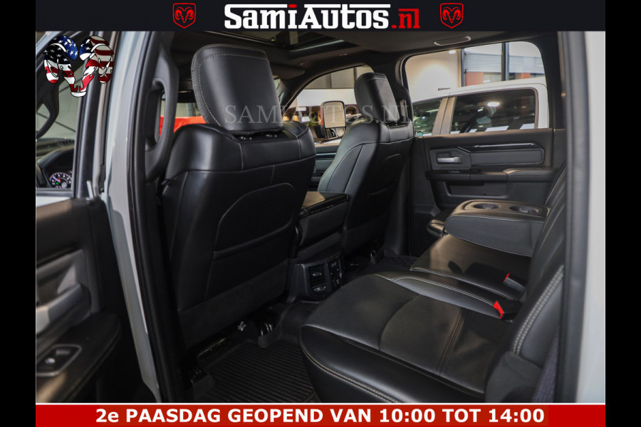 Dodge Ram 2500 POWER WAGON | 6 PERSOONS | 6.4 V8 4X4 | ADAPTIVE | FULL LED | TREK LIER | OPEN DAK | 6.4F BAK | 3500KG | CAMERA V+A | SPER DIFF | TWO TONE UITVOERING | ALARM | VOLLE UITVOERING |