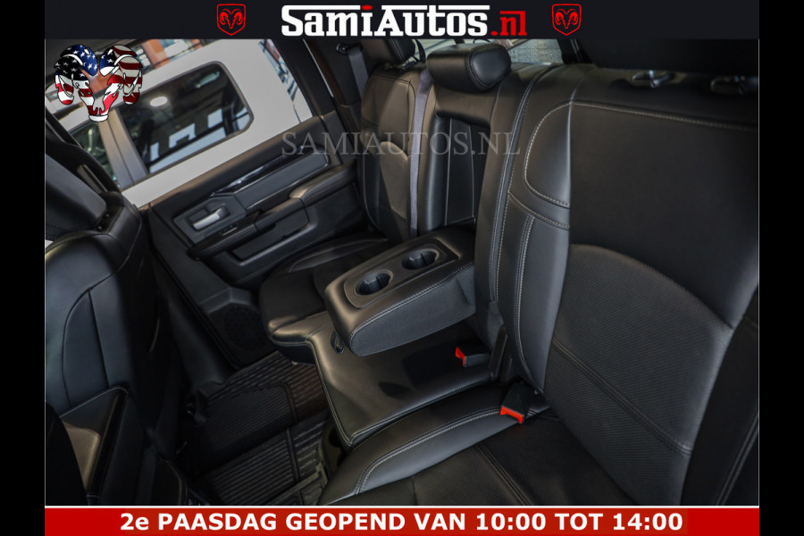 Dodge Ram 2500 POWER WAGON | 6 PERSOONS | 6.4 V8 4X4 | ADAPTIVE | FULL LED | TREK LIER | OPEN DAK | 6.4F BAK | 3500KG | CAMERA V+A | SPER DIFF | TWO TONE UITVOERING | ALARM | VOLLE UITVOERING |