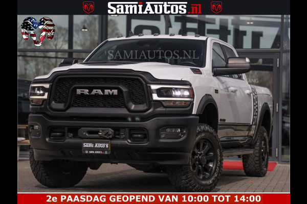 Dodge Ram 2500 POWER WAGON | 6 PERSOONS | 6.4 V8 4X4 | ADAPTIVE | FULL LED | TREK LIER | OPEN DAK | 6.4F BAK | 3500KG | CAMERA V+A | SPER DIFF | TWO TONE UITVOERING | ALARM | VOLLE UITVOERING |