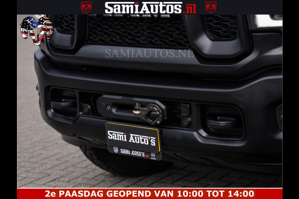 Dodge Ram 2500 POWER WAGON | 6 PERSOONS | 6.4 V8 4X4 | ADAPTIVE | FULL LED | TREK LIER | OPEN DAK | 6.4F BAK | 3500KG | CAMERA V+A | SPER DIFF | TWO TONE UITVOERING | ALARM | VOLLE UITVOERING |