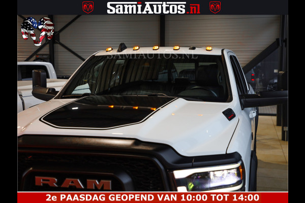 Dodge Ram 2500 POWER WAGON | 6 PERSOONS | 6.4 V8 4X4 | ADAPTIVE | FULL LED | TREK LIER | OPEN DAK | 6.4F BAK | 3500KG | CAMERA V+A | SPER DIFF | TWO TONE UITVOERING | ALARM | VOLLE UITVOERING |
