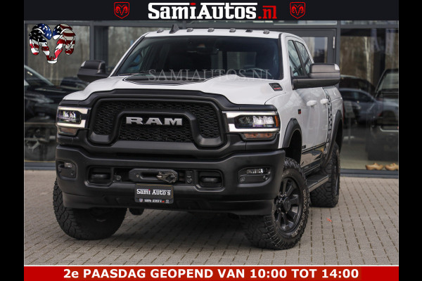 Dodge Ram 2500 POWER WAGON | 6 PERSOONS | 6.4 V8 4X4 | ADAPTIVE | FULL LED | TREK LIER | OPEN DAK | 6.4F BAK | 3500KG | CAMERA V+A | SPER DIFF | TWO TONE UITVOERING | ALARM | VOLLE UITVOERING |