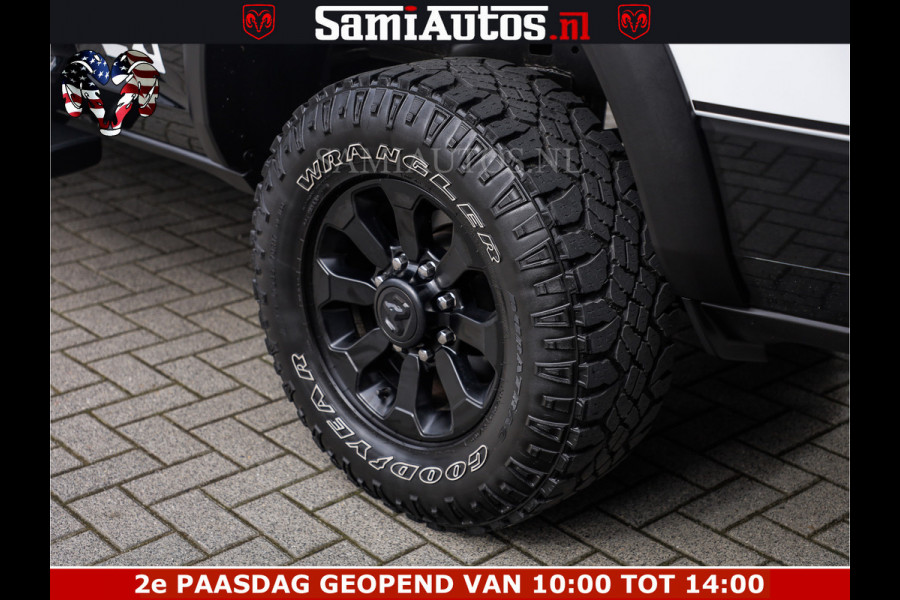 Dodge Ram 2500 POWER WAGON | 6 PERSOONS | 6.4 V8 4X4 | ADAPTIVE | FULL LED | TREK LIER | OPEN DAK | 6.4F BAK | 3500KG | CAMERA V+A | SPER DIFF | TWO TONE UITVOERING | ALARM | VOLLE UITVOERING |