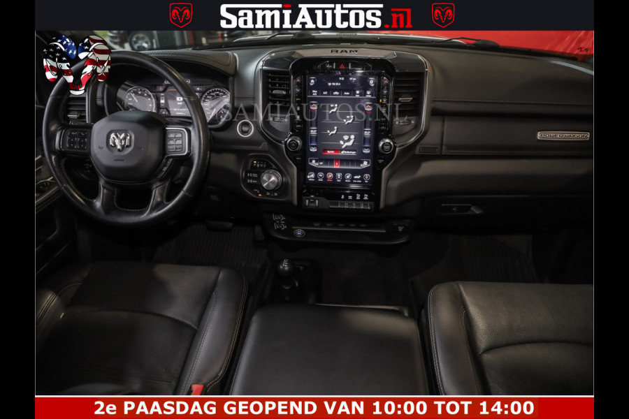 Dodge Ram 2500 POWER WAGON | 6 PERSOONS | 6.4 V8 4X4 | ADAPTIVE | FULL LED | TREK LIER | OPEN DAK | 6.4F BAK | 3500KG | CAMERA V+A | SPER DIFF | TWO TONE UITVOERING | ALARM | VOLLE UITVOERING |