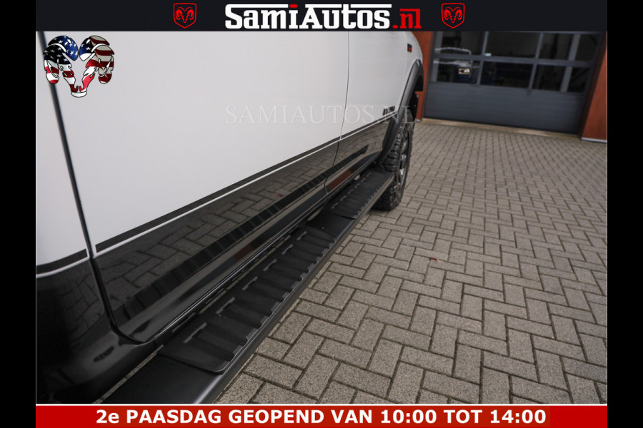 Dodge Ram 2500 POWER WAGON | 6 PERSOONS | 6.4 V8 4X4 | ADAPTIVE | FULL LED | TREK LIER | OPEN DAK | 6.4F BAK | 3500KG | CAMERA V+A | SPER DIFF | TWO TONE UITVOERING | ALARM | VOLLE UITVOERING |