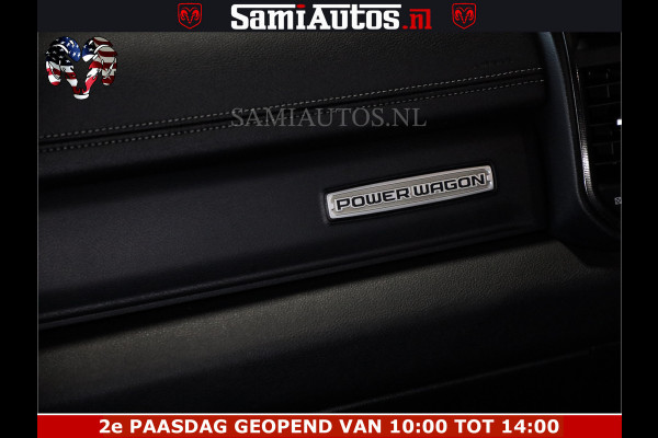 Dodge Ram 2500 POWER WAGON | 6 PERSOONS | 6.4 V8 4X4 | ADAPTIVE | FULL LED | TREK LIER | OPEN DAK | 6.4F BAK | 3500KG | CAMERA V+A | SPER DIFF | TWO TONE UITVOERING | ALARM | VOLLE UITVOERING |
