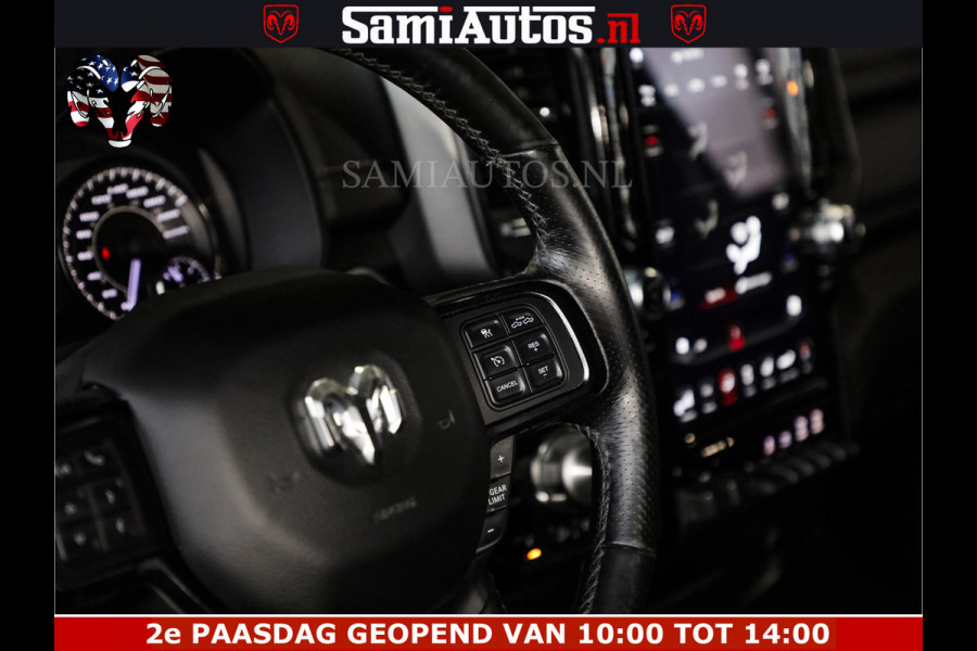 Dodge Ram 2500 POWER WAGON | 6 PERSOONS | 6.4 V8 4X4 | ADAPTIVE | FULL LED | TREK LIER | OPEN DAK | 6.4F BAK | 3500KG | CAMERA V+A | SPER DIFF | TWO TONE UITVOERING | ALARM | VOLLE UITVOERING |