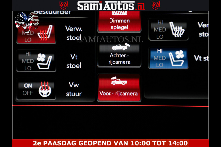 Dodge Ram 2500 POWER WAGON | 6 PERSOONS | 6.4 V8 4X4 | ADAPTIVE | FULL LED | TREK LIER | OPEN DAK | 6.4F BAK | 3500KG | CAMERA V+A | SPER DIFF | TWO TONE UITVOERING | ALARM | VOLLE UITVOERING |