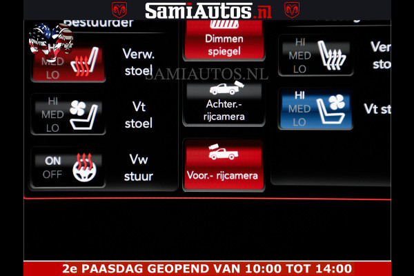 Dodge Ram 2500 POWER WAGON | 6 PERSOONS | 6.4 V8 4X4 | ADAPTIVE | FULL LED | TREK LIER | OPEN DAK | 6.4F BAK | 3500KG | CAMERA V+A | SPER DIFF | TWO TONE UITVOERING | ALARM | VOLLE UITVOERING |