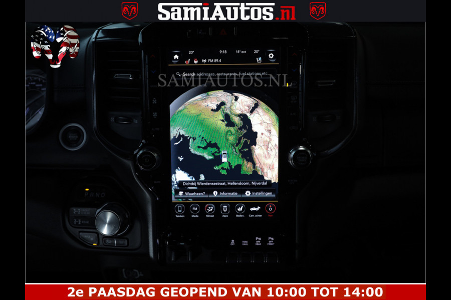 Dodge Ram 2500 POWER WAGON | 6 PERSOONS | 6.4 V8 4X4 | ADAPTIVE | FULL LED | TREK LIER | OPEN DAK | 6.4F BAK | 3500KG | CAMERA V+A | SPER DIFF | TWO TONE UITVOERING | ALARM | VOLLE UITVOERING |