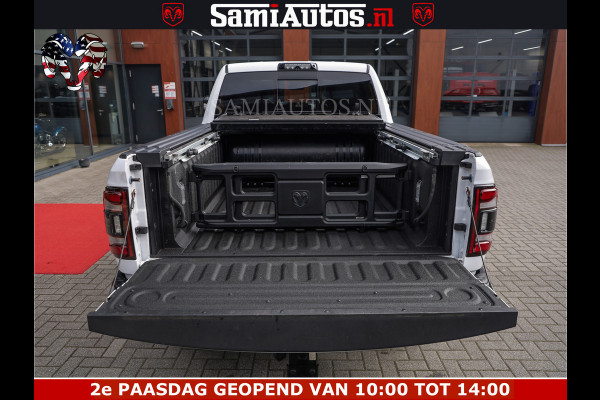 Dodge Ram 2500 POWER WAGON | 6 PERSOONS | 6.4 V8 4X4 | ADAPTIVE | FULL LED | TREK LIER | OPEN DAK | 6.4F BAK | 3500KG | CAMERA V+A | SPER DIFF | TWO TONE UITVOERING | ALARM | VOLLE UITVOERING |