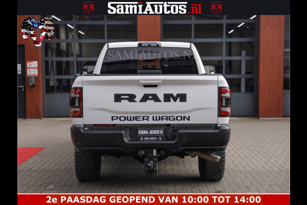 Dodge Ram 2500 POWER WAGON | 6 PERSOONS | 6.4 V8 4X4 | ADAPTIVE | FULL LED | TREK LIER | OPEN DAK | 6.4F BAK | 3500KG | CAMERA V+A | SPER DIFF | TWO TONE UITVOERING | ALARM | VOLLE UITVOERING |