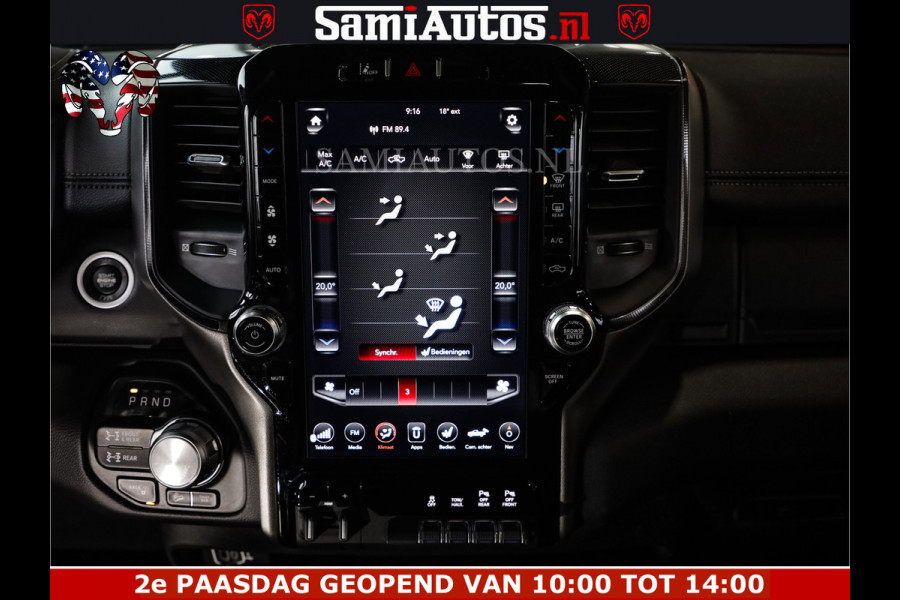 Dodge Ram 2500 POWER WAGON | 6 PERSOONS | 6.4 V8 4X4 | ADAPTIVE | FULL LED | TREK LIER | OPEN DAK | 6.4F BAK | 3500KG | CAMERA V+A | SPER DIFF | TWO TONE UITVOERING | ALARM | VOLLE UITVOERING |